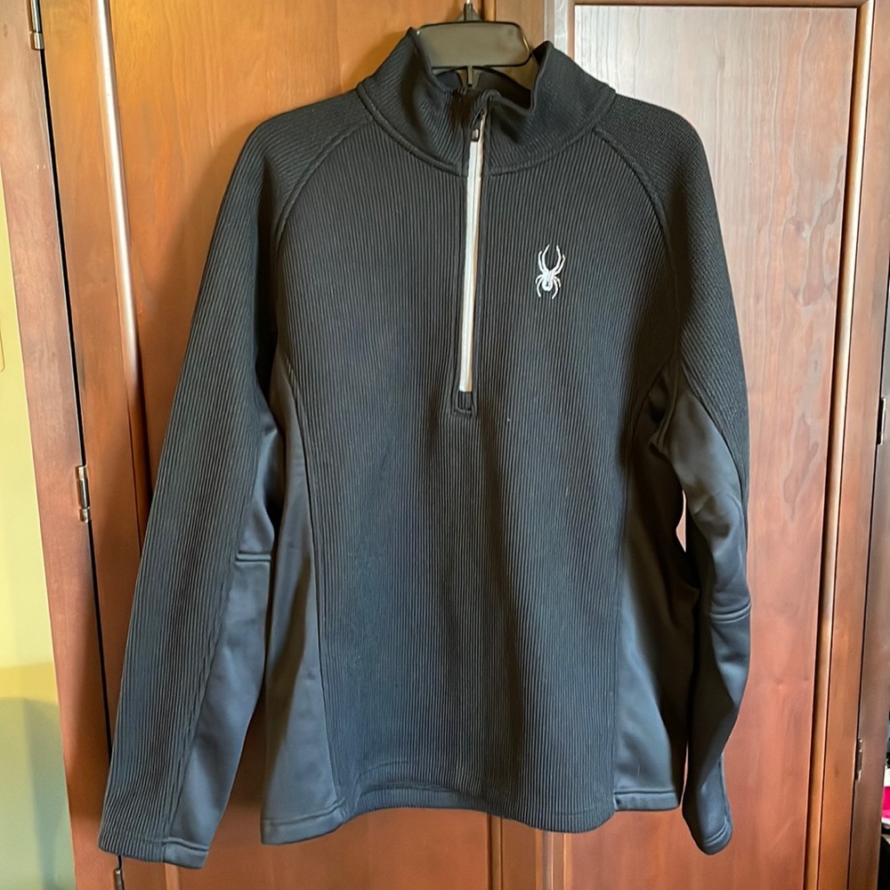 Spyder half zip jacket